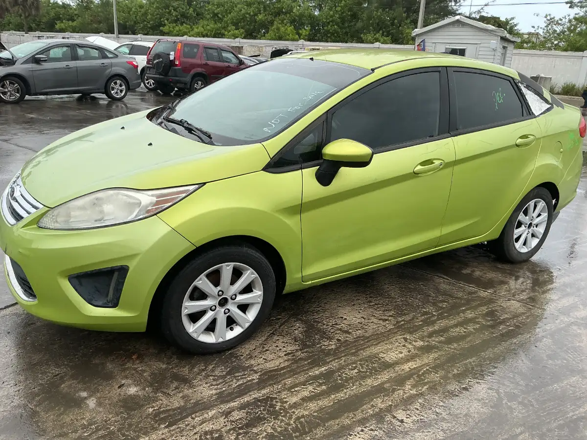 Photo of 2011 Ford Fiesta
