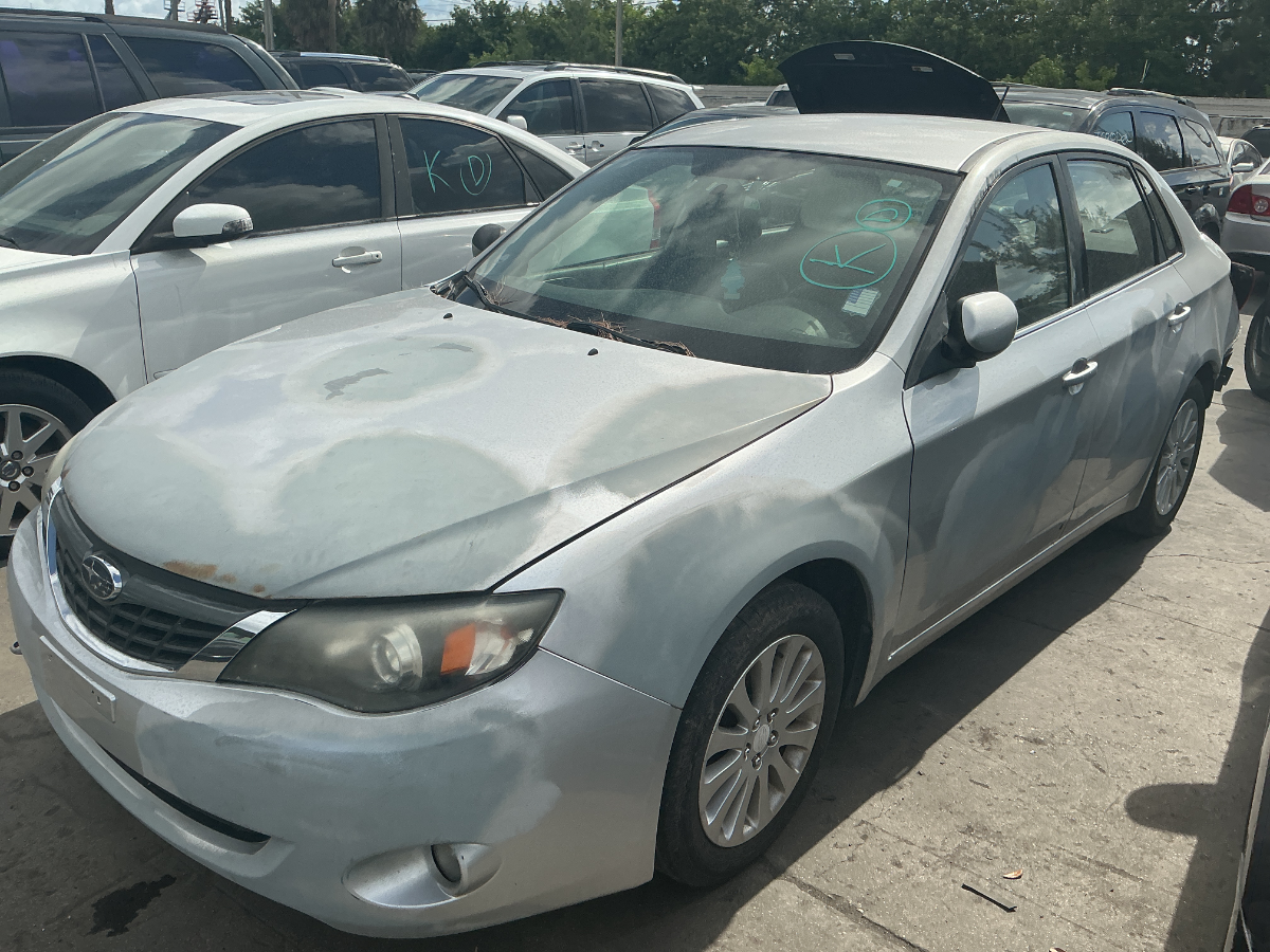 Photo of 2008 Subaru Impreza