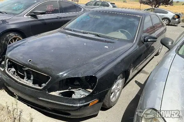 Photo of 2002 Mercedes-Benz S-Class