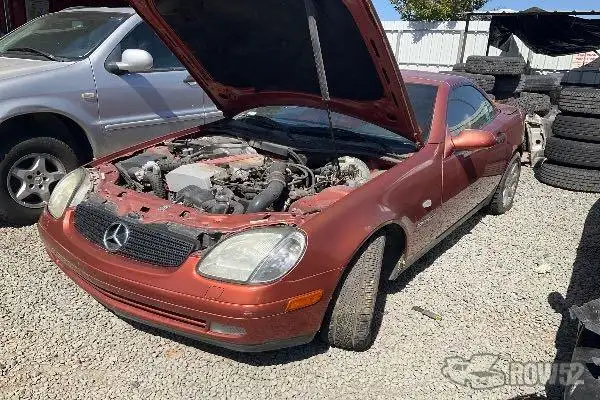 Photo of 2000 Mercedes-Benz SLK