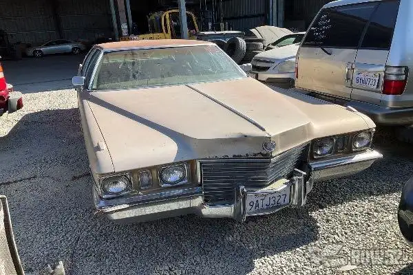 Photo of 1972 Cadillac Fleetwood