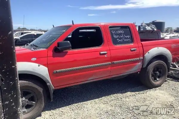 Photo of 2002 Nissan Frontier