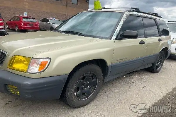 Photo of 2002 Subaru Forester