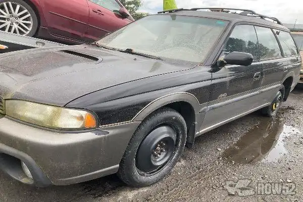 Photo of 1997 Subaru Legacy Wagon