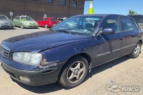 Photo of 2002 Hyundai Elantra