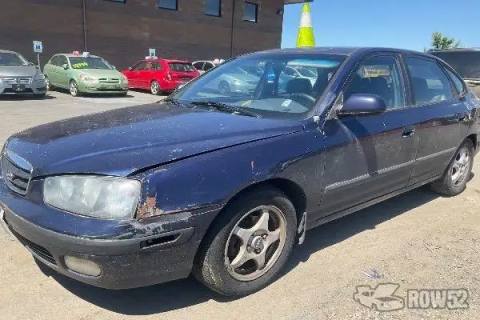 Photo of 2002 Hyundai Elantra