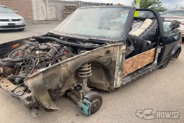 Photo of 1992 Volkswagen Cabriolet