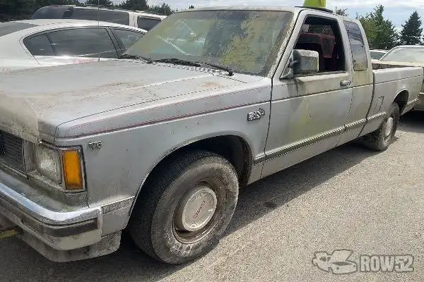 Photo of 1983 GMC S15 Pickup