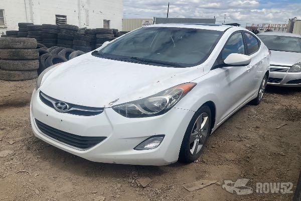 Photo of 2013 Hyundai Elantra GLS/GLS Preferred/ Limited/Limited Tech GS/SE/SE Tech