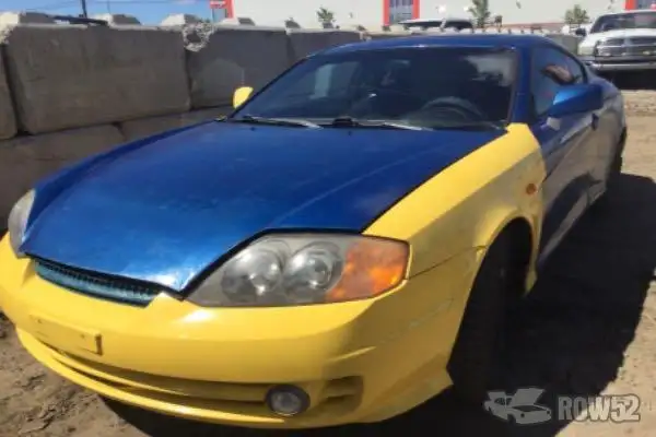 Photo of 2004 Hyundai Tiburon