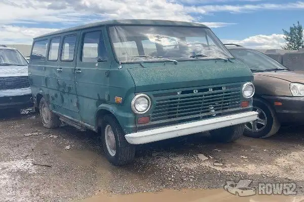 Photo of 1969 Ford Club Wagon