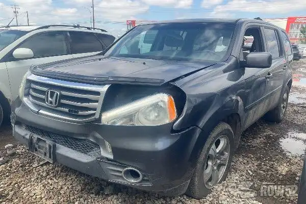 Photo of 2012 Honda Pilot