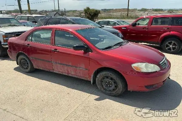 Photo of 2003 Toyota Corolla