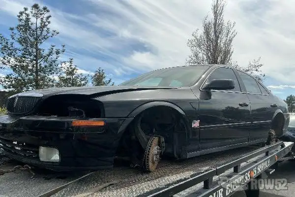 Photo of 2002 Lincoln LS