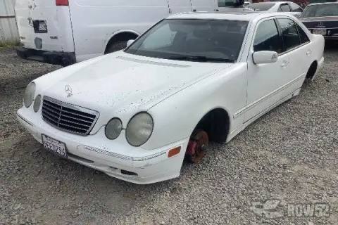 Photo of 2002 Mercedes-Benz E-Class