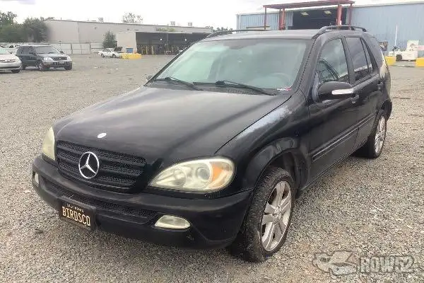 Photo of 2004 Mercedes-Benz M-Class
