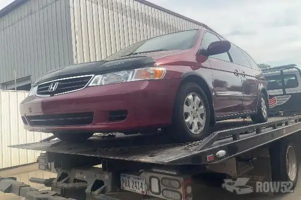 Photo of 2002 Honda Odyssey