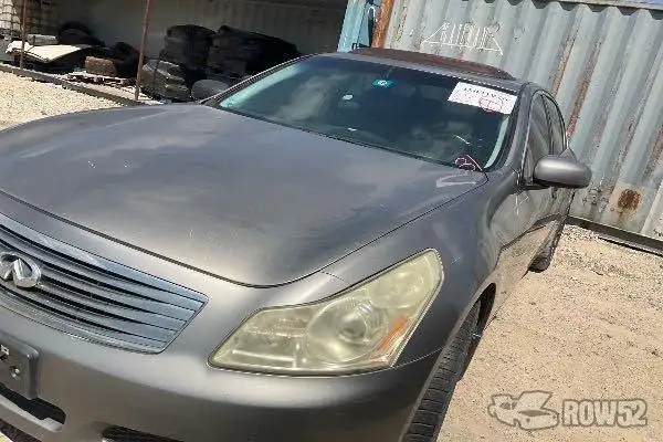Photo of 2008 Infiniti G35
