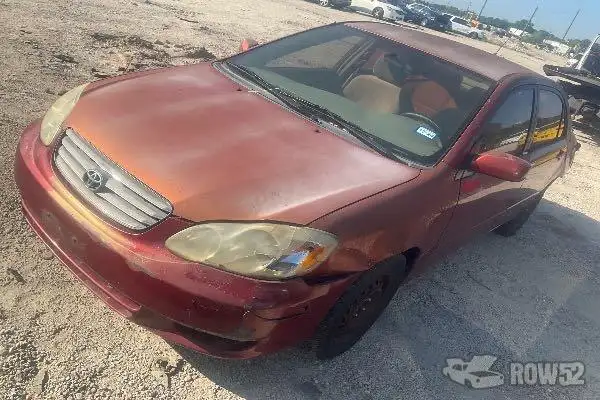 Photo of 2003 Toyota Corolla