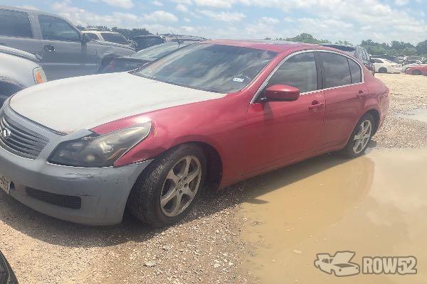 Photo of 2009 Infiniti G Sedan