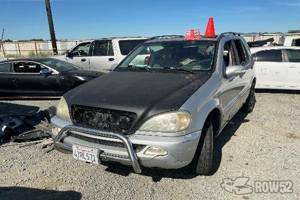 Photo of 2002 Mercedes-Benz M-Class