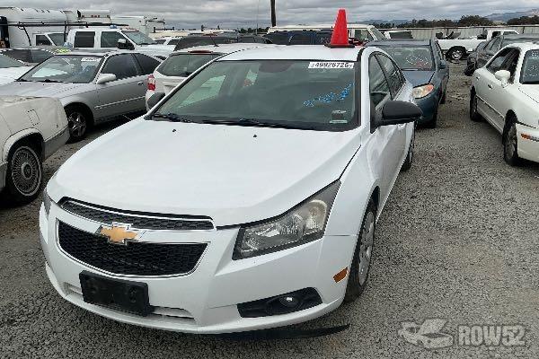 Photo of 2012 Chevrolet Cruze