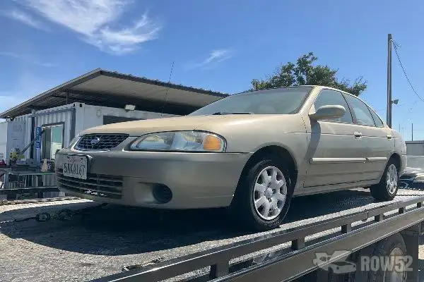 Photo of 2002 Nissan Sentra