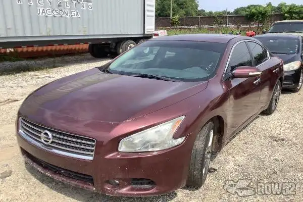 Photo of 2012 Nissan Maxima