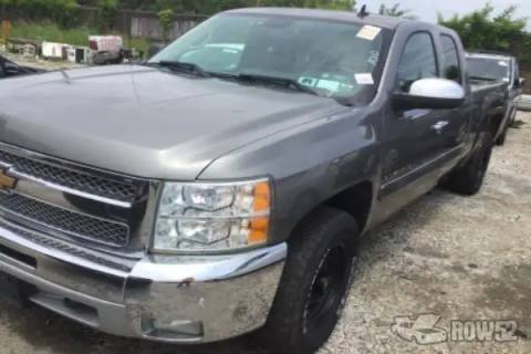 Photo of 2012 Chevrolet Silverado 1500