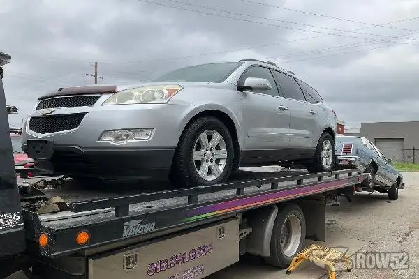 Photo of 2012 Chevrolet Traverse
