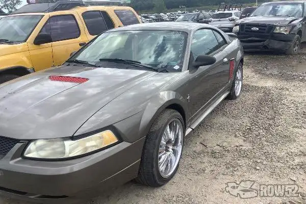 Photo of 2001 Ford Mustang
