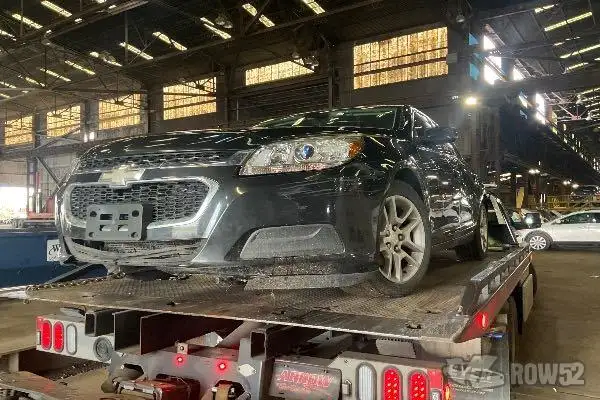 Photo of 2015 Chevrolet Malibu