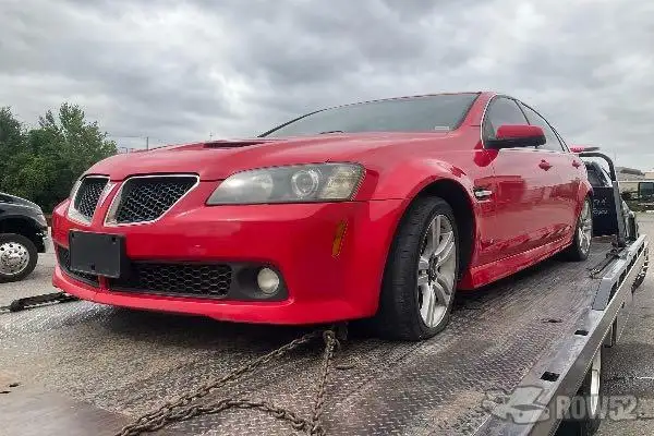 Photo of 2009 Pontiac G8