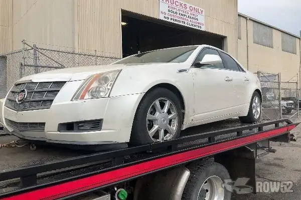 Photo of 2008 Cadillac CTS