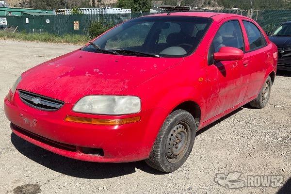 Photo of 2004 Chevrolet Aveo