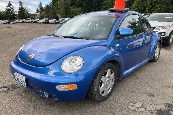 Photo of 2000 Volkswagen New Beetle