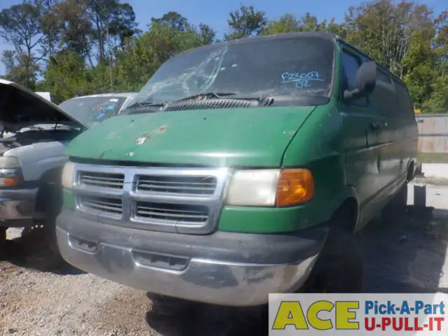Photo of 2002 Dodge Dodge 2500 Van