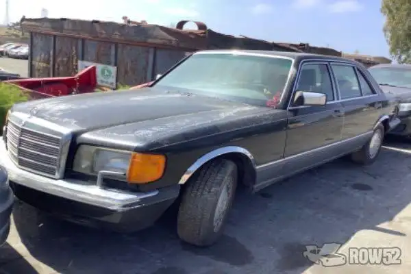 Photo of 1989 Mercedes-Benz 420