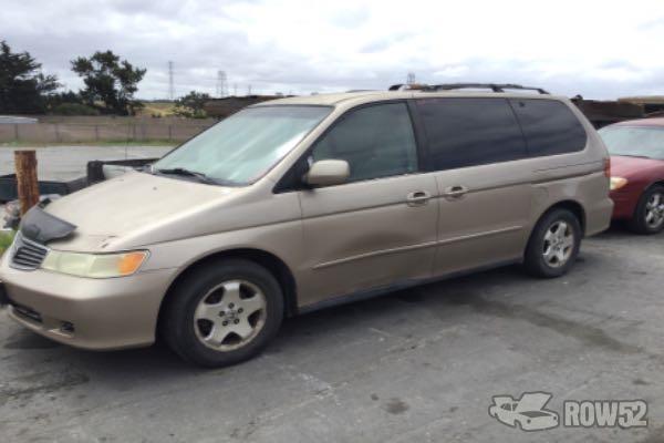 Photo of 2001 Honda Odyssey