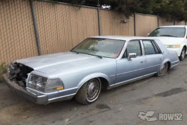 Photo of 1984 Lincoln Continental