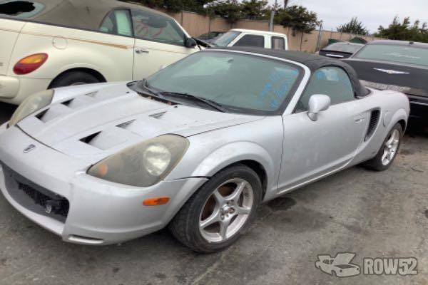 Photo of 2001 Toyota MR2 Spyder