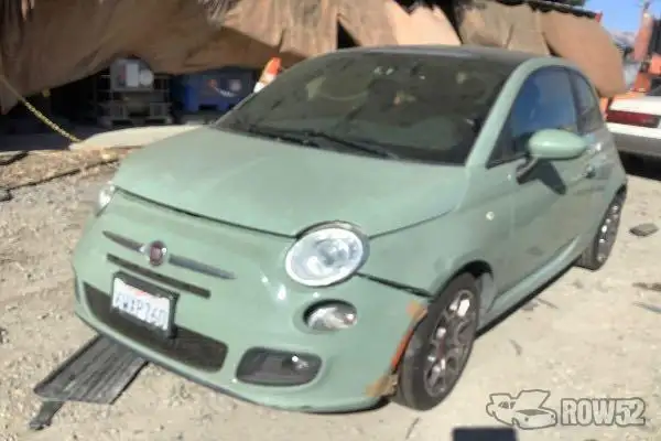 Photo of 2012 Fiat 500