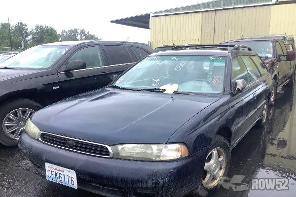 Photo of 1997 Subaru Legacy Wagon