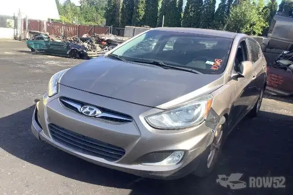 Photo of 2012 Hyundai Accent
