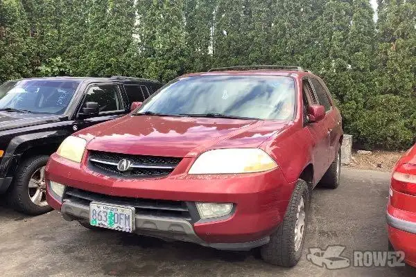 Photo of 2002 Acura MDX