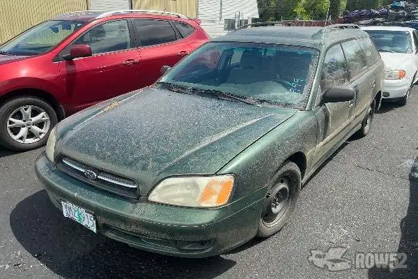 Photo of 2002 Subaru Legacy Wagon