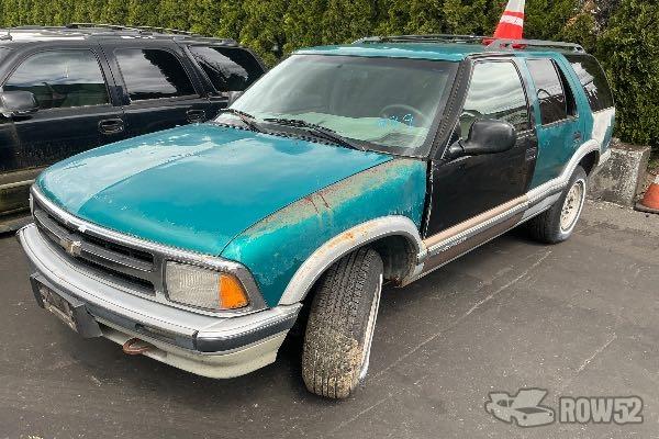 Photo of 1995 Chevrolet Blazer