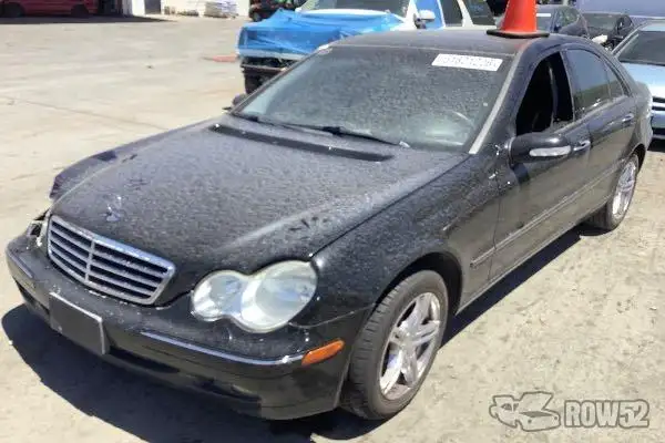 Photo of 2002 Mercedes-Benz C-Class