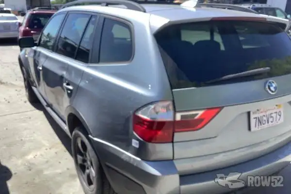 Photo of 2007 BMW X3