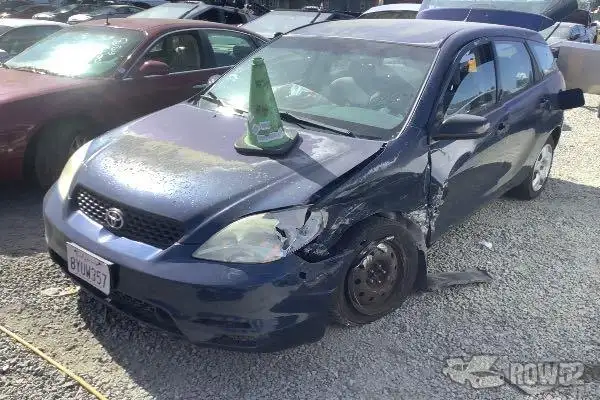 Photo of 2003 Toyota Matrix